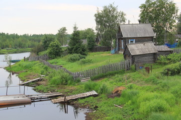 пейзаж сельский