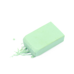 Rubber eraser isolated