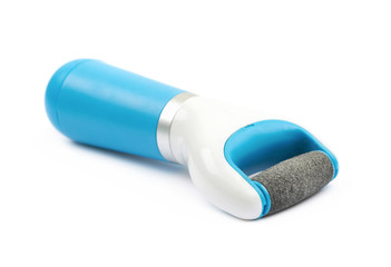 Automatic foot scrubber isolated