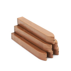 Sticks of sealing wax isolated