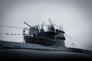 Geschützturm eines U-Bootes
