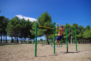 culturisme et gymnastique