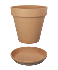 3D Terracotta Plant Pot