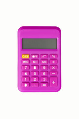 pink calculator