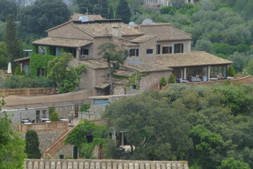 Valldemossa,pueblo con encanto en Mallorca,Islas Baleares (España)