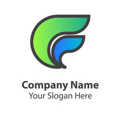 Abstract graphic icon, logo design template, symbol for company