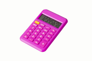 pink calculator