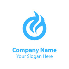 Fototapeta na wymiar Abstract graphic icon, logo design template, symbol for company