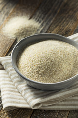 Dry Organic Ground Farina Wheat