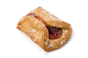 Bauletti mit Erdbeer