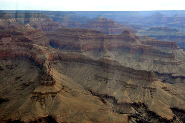 Beautiful View from the Top of Grand Canyon