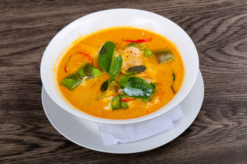 Red curry