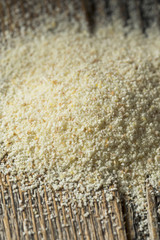 Dry Organic Ground Farina Wheat