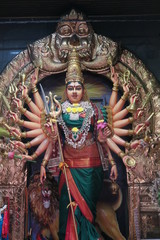 Singapur Sri Veeramakaliamman Tempel