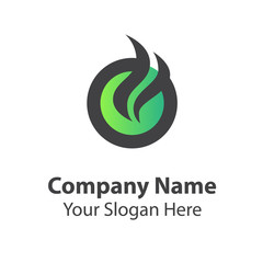 Abstract graphic icon, logo design template, symbol for company