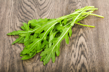 Rucola leaves