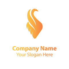 Abstract graphic icon, logo design template, symbol for company