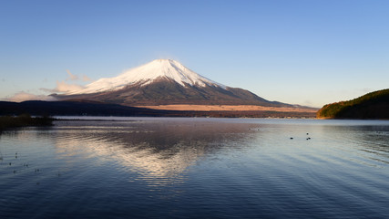Mt. Fuji over Lake Yamanaka