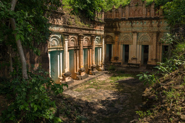 Pho Win Taung buddhist Caves in Monywa, Mandalay
