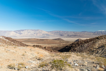 Arizona desert in January, USA