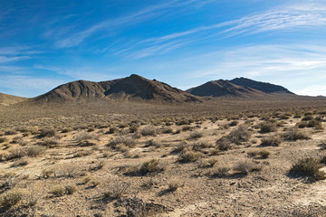 Arizona desert in January, USA