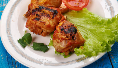 Hawaiian  Huli Huli  Grilled Chicken