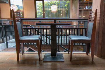 luxury coffee shop interior