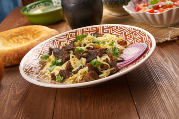 Tajik naryn