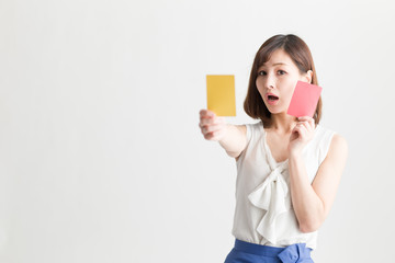 カジュアルポートレート・白バック