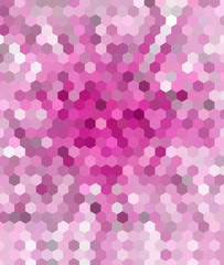 hexagon abstract background