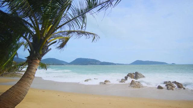 Tropical Beach Paradise in Phuket, Thailand