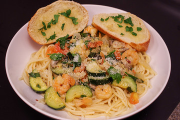 Shrimp Primavera