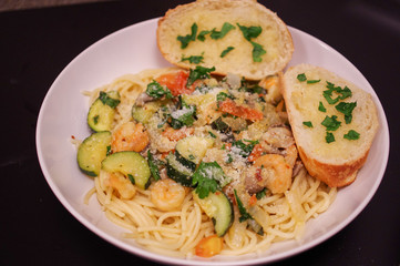 Shrimp Primavera