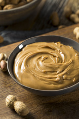 Sweet Organic Natural Creamy Peanut Butter