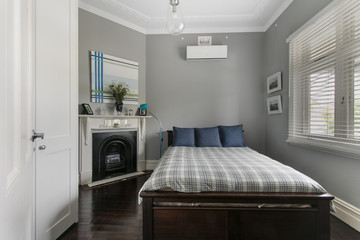 Interior design: Big modern Bedroom