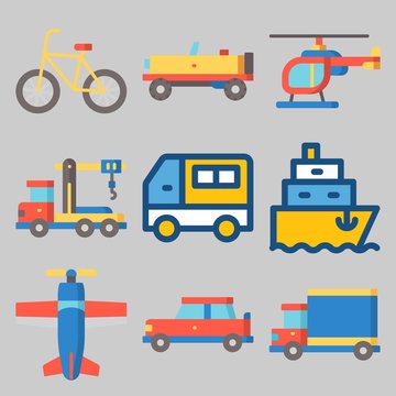 icons set about Transport . [keywordRandom:3]