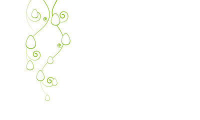 Ostereier Band Banner Welle Wellen Eier