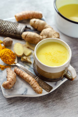 turmeric golden tea