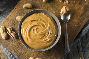 Sweet Organic Natural Creamy Peanut Butter
