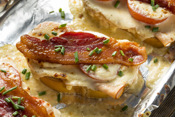 Homemade Baked Kentucky Hot Brown