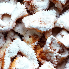 Frying biscuits with sugar beet