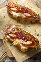 Homemade Baked Kentucky Hot Brown