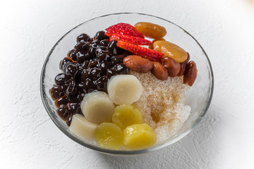 台湾かき氷　Taiwan type of epidemic shaved ice