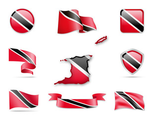 Trinidad and Tobago Flags Collection