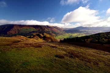 Green pastures of Keswick