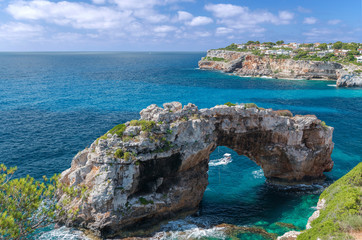Mallorca - Santanyi, Es Pontàs - The gateway to the sea - 5159