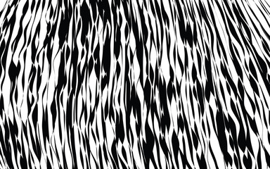 2690231 Black and White Wave Stripe Optical Abstract Background