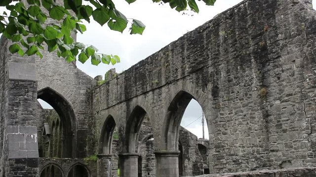 Sligo Abbey (Mainistir Shligigh) Runis in Ireland Built in 1253AD