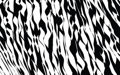 2690235 Black and White Wave Stripe Optical Abstract Background