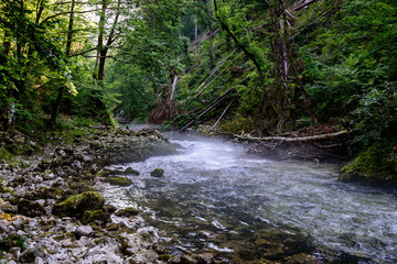 Wąwóz Vintgar, Słowenia